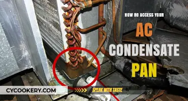Accessing Your AC Condensate Pan: A Step-by-Step Guide