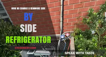 Easy Steps to Charge Your Kenmore Side-by-Side Refrigerator