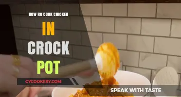 Crock-Pot Chicken: Easy, Tender, Delicious
