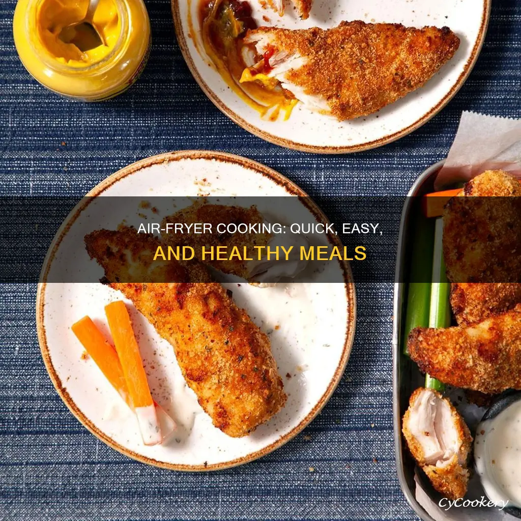 how ro cook in air fryer