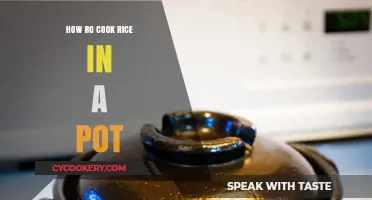 Cooking Rice: A Simple Pot Method