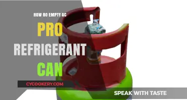 Step-by-Step Guide to Safely Emptying Your AC Pro Refrigerant Can