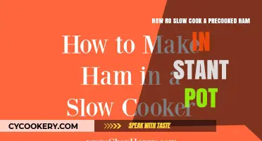 Instant Pot Slow-Cooked Precooked Ham Perfection