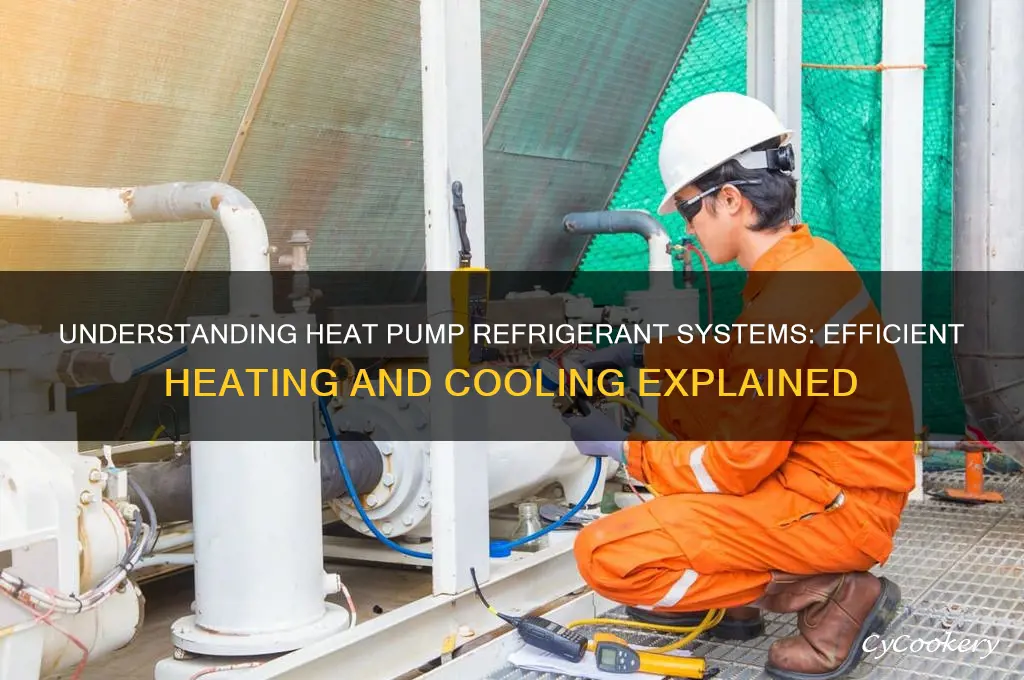 how s hear pump with refrigerants system works