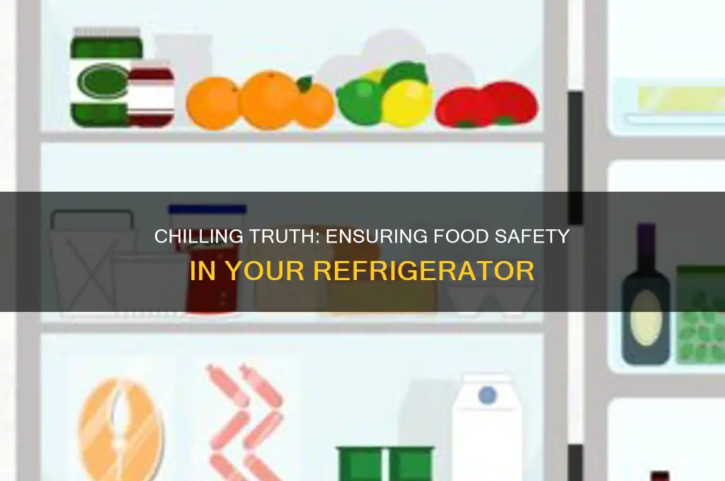 how safe is food in a cool refrigerating