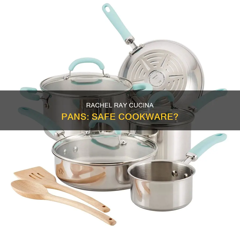 how safe is rachel ray cucina hard anodized pans