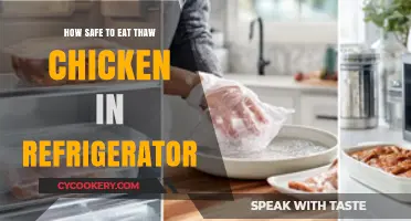 Is Thawed Chicken in the Fridge Safe to Eat?