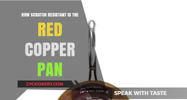 Red Copper Pan: Scratch-Resistant or Not?