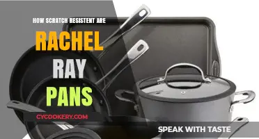 Rachel Ray Pans: Scratch-Resistant or Not?