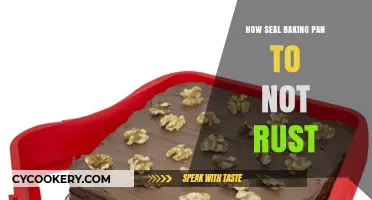 Protect Your Baking Pan: Prevent Rust Formation