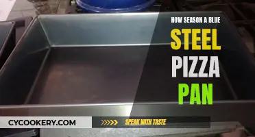 Blue Steel Pizza Pan: Seasoning Secrets