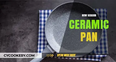 The Secret to Seasoning Ceramic Pans