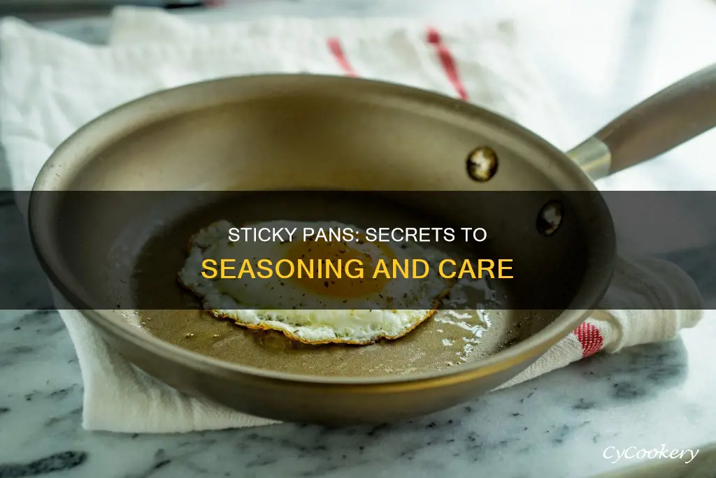 how seasons sticky pan