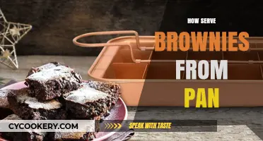 The Perfect Brownie Pan: Tips for Serving