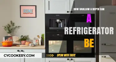Compact Refrigerators: Exploring the Shallowest Depth Options for Small Spaces
