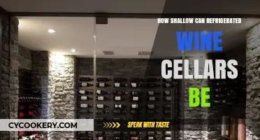 Optimal Depth for Refrigerated Wine Cellars: How Shallow Can You Go?