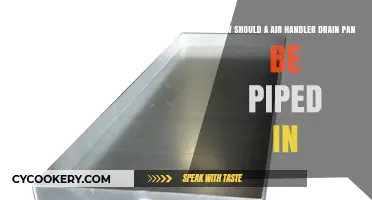 Air Handler Drain Pan Piping: Best Practices