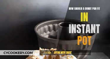 Bundt Pan Instant Pot Fit Guide