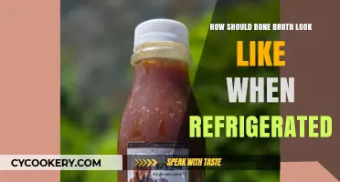 Refrigerated Bone Broth Appearance: What to Expect and Why It Matters