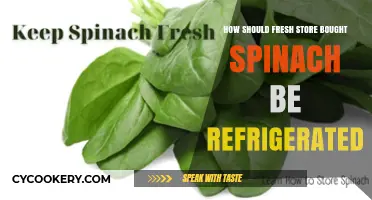 Properly Storing Fresh Spinach: Refrigeration Tips for Longer Shelf Life