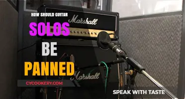 Guitar Solo Panning: Where Should Your Solo Go?