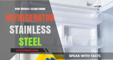 Effective Tips for Cleaning Your Viking Stainless Steel Refrigerator