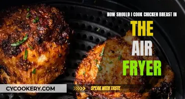 Air-Frying Chicken Breasts: Tips and Tricks