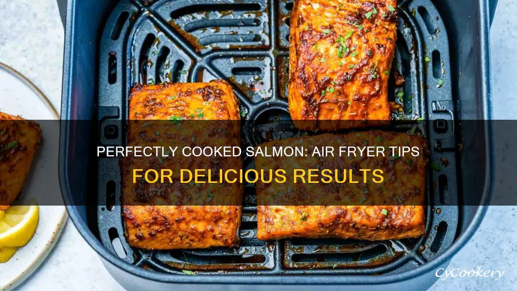 how should i cook salmon in the air fryer