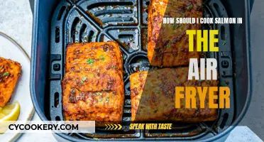 Air-Fried Salmon: A Quick, Crispy Delight