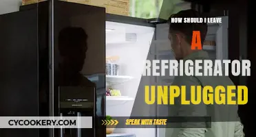 Safely Unplugging Your Refrigerator: A Step-by-Step Guide to Proper Shutdown
