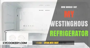 Setting Your Westinghouse Refrigerator: A Step-by-Step Guide for Optimal Performance