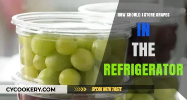 Proper Grape Storage: Refrigerator Tips for Freshness and Longevity