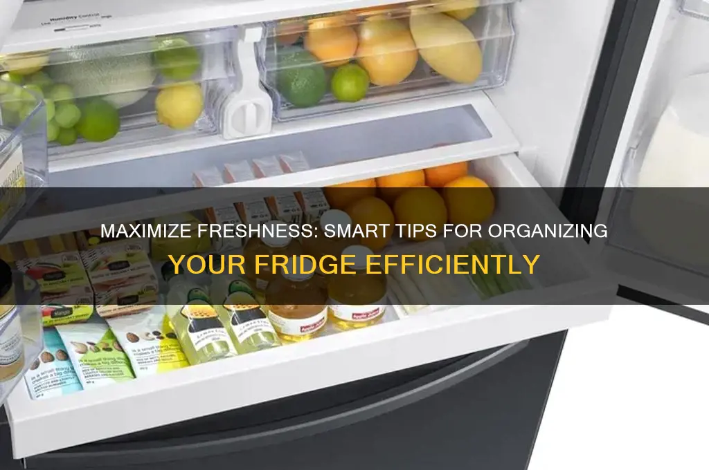 how should items be stored in refrigerator