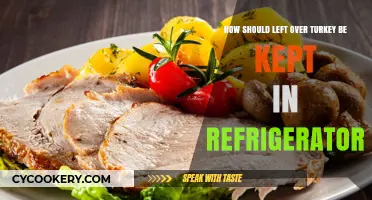 Properly Storing Leftover Turkey: Refrigeration Tips for Freshness and Safety