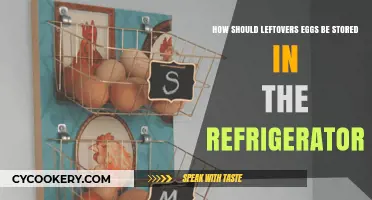 Properly Storing Leftover Eggs in the Fridge: Tips and Best Practices