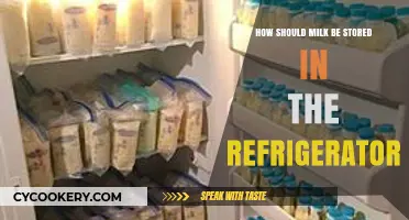 Proper Milk Storage Tips: Maximizing Freshness in Your Fridge
