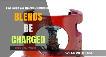Proper Charging Techniques for Non-Azeotropic Refrigerant Blends in HVAC Systems