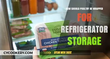 Proper Poultry Wrapping Techniques for Safe Refrigerator Storage