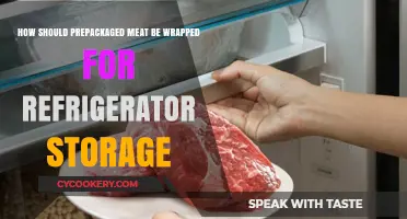 Proper Prepackaged Meat Wrapping Techniques for Optimal Refrigerator Storage