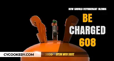 Proper Charging Techniques for Refrigerant Blends Under EPA 608 Regulations