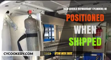 Safe Shipping: Proper Positioning of Refrigerant Cylinders During Transport