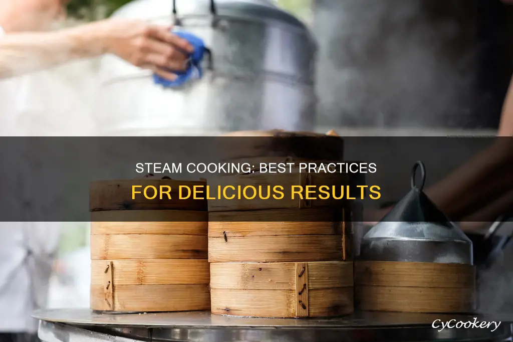 how should you cook your steam