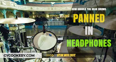 Drums in Your Ears: Panning for Gold