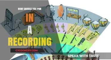 Recording 101: Panning Techniques for Beginners