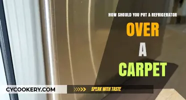 Safely Installing Your Refrigerator on Carpet: Essential Tips and Tricks