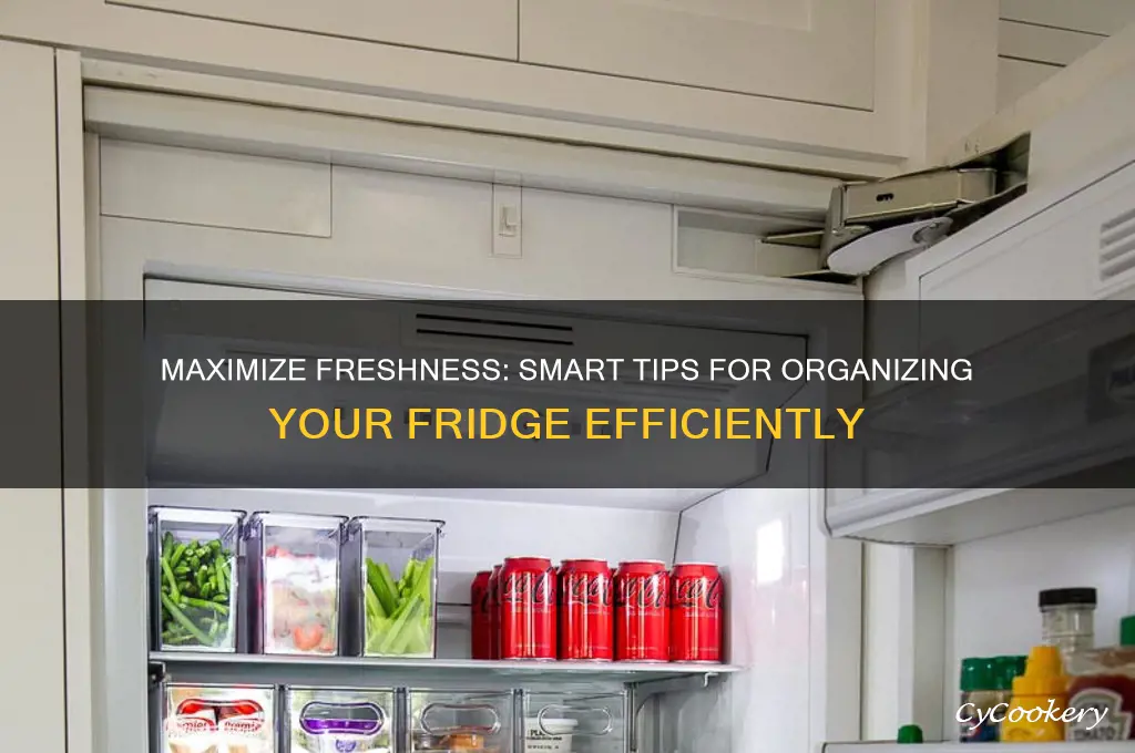 how should you store items in the refrigerator
