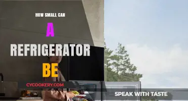 Compact Cooling: Exploring the Smallest Refrigerator Sizes Available Today