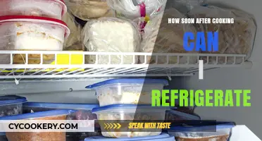 Cooling Cooked Food: When and How to Safely Refrigerate Leftovers