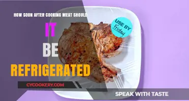 Refrigerating Cooked Meat: Timing Tips to Ensure Food Safety