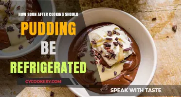 Quick Pudding Cooling Tips: When to Refrigerate After Cooking